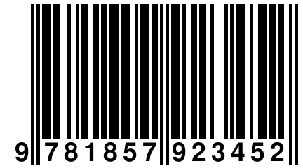 9 781857 923452