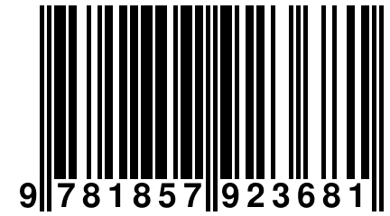 9 781857 923681