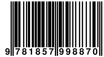 9 781857 998870