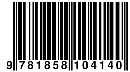 9 781858 104140