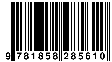 9 781858 285610