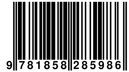 9 781858 285986
