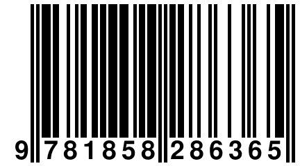 9 781858 286365