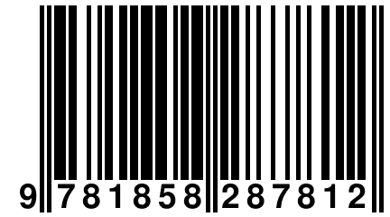 9 781858 287812