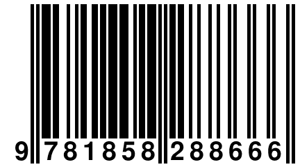 9 781858 288666