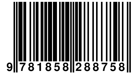 9 781858 288758