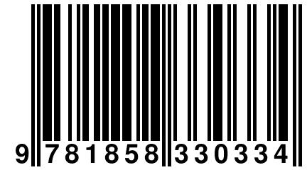 9 781858 330334