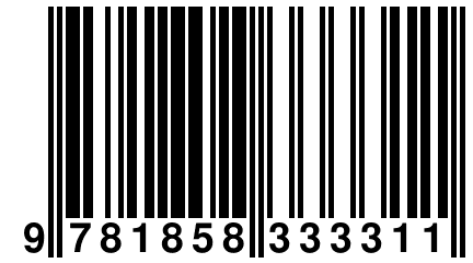 9 781858 333311