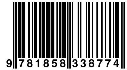 9 781858 338774