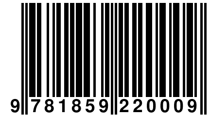 9 781859 220009