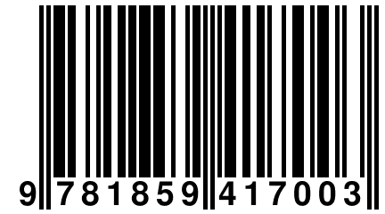 9 781859 417003