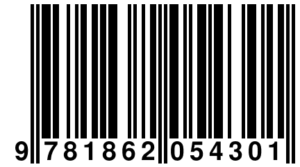 9 781862 054301