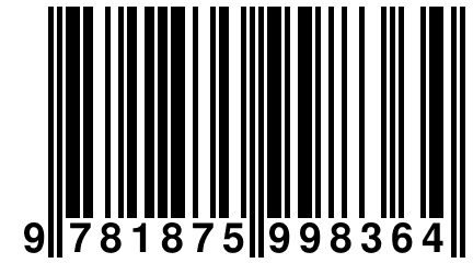 9 781875 998364