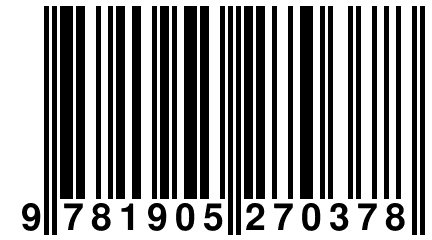 9 781905 270378