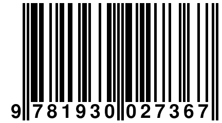 9 781930 027367
