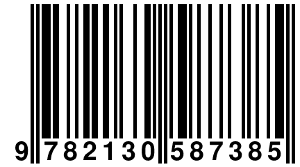9 782130 587385