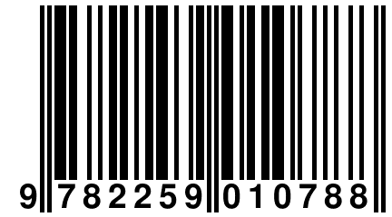 9 782259 010788