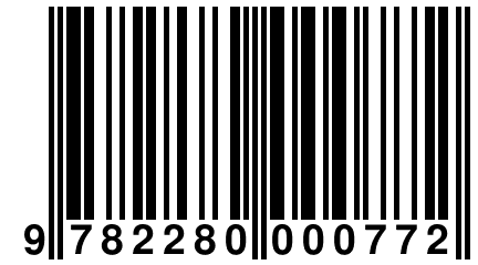 9 782280 000772