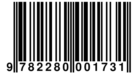 9 782280 001731