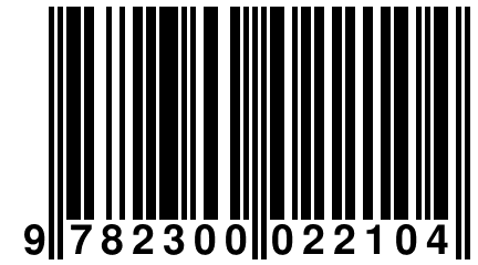 9 782300 022104