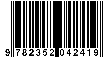 9 782352 042419
