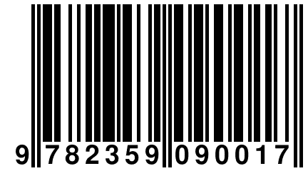 9 782359 090017