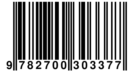 9 782700 303377
