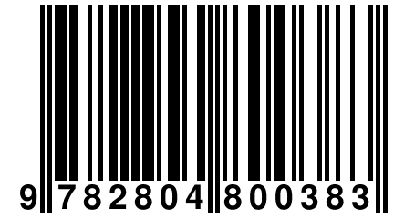 9 782804 800383