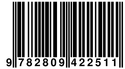 9 782809 422511