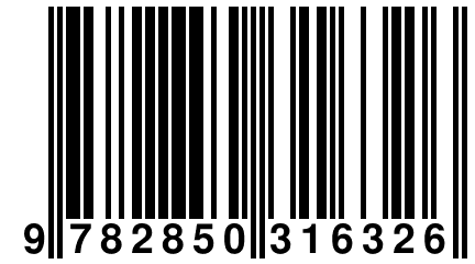 9 782850 316326