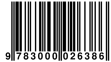 9 783000 026386