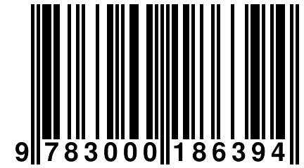 9 783000 186394