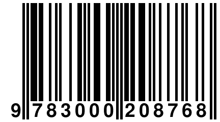 9 783000 208768