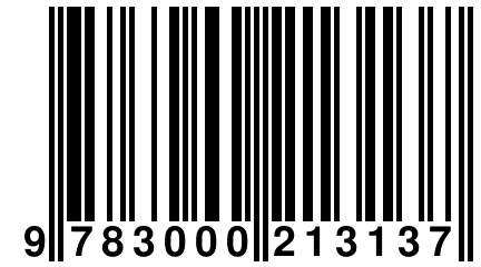 9 783000 213137
