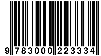 9 783000 223334