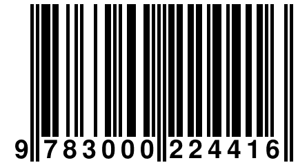 9 783000 224416