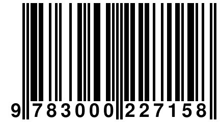 9 783000 227158