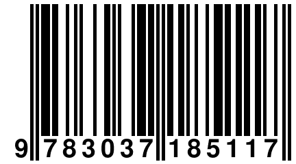 9 783037 185117