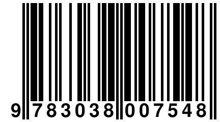 9 783038 007548