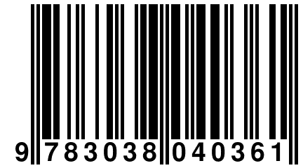 9 783038 040361