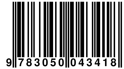 9 783050 043418