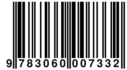 9 783060 007332