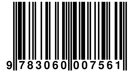 9 783060 007561