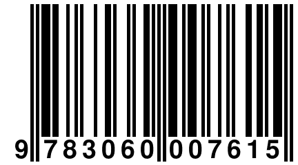 9 783060 007615