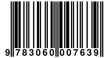 9 783060 007639