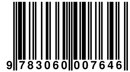 9 783060 007646