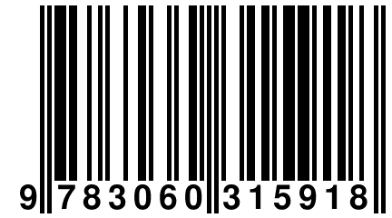 9 783060 315918