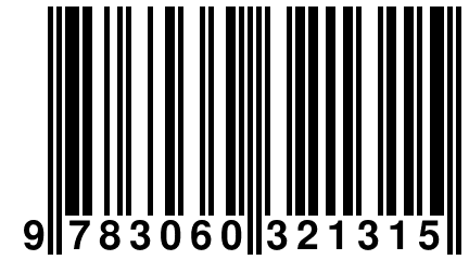 9 783060 321315