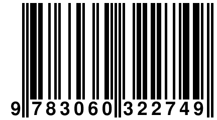 9 783060 322749