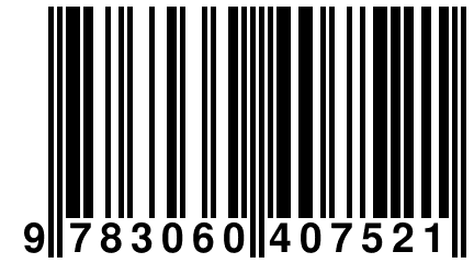 9 783060 407521